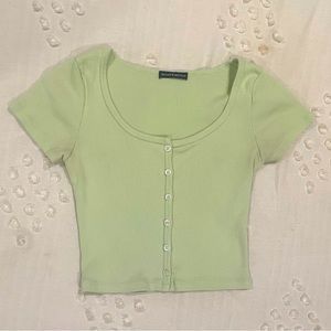 brandy melville crop zelly top